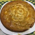 El cooksnap de Lagomar cuando hizo Tarta de manzana.