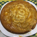 El cooksnap de Lagomar cuando hizo Tarta de manzana.