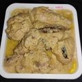 Ruby Bose's cooksnap of when they made চিকেন রেজালা (Chicken rezala recipe in Bengali).