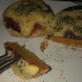 El cooksnap de Florencia Osores cuando hizo ⭐️⭐️milanesas de calabaza⭐️⭐️.