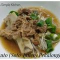 Cooksnap dari Christina untuk resep Tauto (soto tauco) khas pekalongan