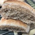 El cooksnap de maria jose cuando hizo Barras de pan caseras Thermomix.