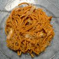 Cooksnap dari Jenny.L Kitchen untuk resep Mie lidi lada hitam saos BBQ