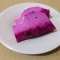 Cooksnap dari Yuniarti Lim untuk resep Dragon Fruit silky puding MPASI 6m+