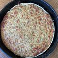 El cooksnap de Roxana Lerej cuando hizo Tarta Vigilia de Atún.