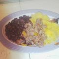 Lilymoh's cooksnap of when they made Matoke and Greens.