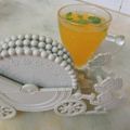 shagufta's cooksnap of when they made Orange Mojito.