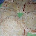 Cooksnap dari Nata Mufidah untuk resep Roti Maryam - Ampel, Surabaya