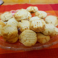 El cooksnap de Salma cuando hizo Galletas con harina de coco.