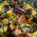 Kate Carless's cooksnap of when they made Winter vegetable salad.
