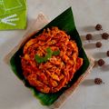 Cooksnap dari abuk irun untuk resep Ayam Suir Pedas