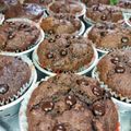 Cooksnap dari Evi Susanti untuk resep Choco Banana Muffins, Simple tp rasa ga simple, VERY RECOMMENDED