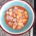 El cooksnap de Cristian Freixes cuando hizo Marmitako de atún.