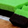 Cooksnap dari Bunda Arfa untuk resep 395. Brownies Pandan Kukus (ala) Amanda