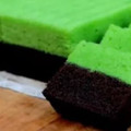 Cooksnap dari Bunda Arfa untuk resep 395. Brownies Pandan Kukus (ala) Amanda