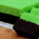 Cooksnap dari Bunda Arfa untuk resep 395. Brownies Pandan Kukus (ala) Amanda