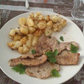 El cooksnap de Gaia de Oz cuando hizo Cinta de lomo al horno.