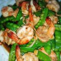 รูป Cooksnap ของ คุณครู มีเกียรติ เวสารัช (ครูต้นดนตรี) เมื่อเขาทำ กุ้งผักถั่วลันเตา