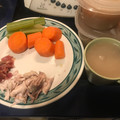 El cooksnap de Esperanza cuando hizo Sopa de cocido rápida Thermomix.