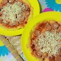 Cooksnap dari Sapitri untuk resep Pizza Nasi (nasi sisa semalam)