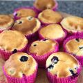 El cooksnap de silvia622🇺🇾 cuando hizo Muffins de arándanos con crumble.