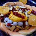  Name - Anuradha Mathur का कुकस्नैप जब उन्होंने मैंगो कस्टर्ड ट्रिफल पुडिंग (Mango custard trifle pudding recipe in hindi) बनाया था।