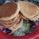 El cooksnap de Patricia Arregui cuando hizo Pancakes súper fáciles.