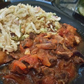 Jasper Mwenda's cooksnap of when they made Simple beef stew.
