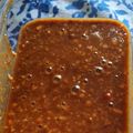 Cooksnap dari Susi Yanti untuk resep Rujak Buah Bumbu Kacang