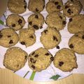 El cooksnap de Maia Alde cuando hizo Galletitas de avena, chocolate y nueces💜.