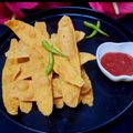 Sushma Kumari का कुकस्नैप जब उन्होंने गुजराती फाफड़ा (Gujarati fafada recipe in hindi) बनाया था।