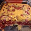 Zsanett Durda Cooksnap-ja, amikor elkészítette a(z) Palacsintatésztás szórt meggyes receptet.