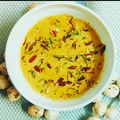 pinky makhija का कुकस्नैप जब उन्होंने मखाने की खीर (Makhane ki kheer recipe in Hindi) बनाया था।