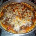 صورة من مريم، شاركها بعد تجربة وصفة بيتزا الخضروات 🍕
