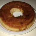 El cooksnap de Arisa Acosta cuando hizo Budín de banana y pan 🍌🍞😋🤗súper fácil y delicioso.!!.