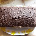 El cooksnap de Micaela Restano cuando hizo Budín de chocolate, avena y maicena!! 🍫👌👌😉❤💜.