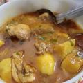 Niha Ch👩‍🍳's cooksnap of when they made Aloo Chicken Salan.
