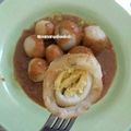 Cooksnap dari Mamanya Beebah untuk resep Cilok Bumbu Kacang
