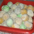 Cooksnap dari Tika Gartikayati untuk resep Bola-bola susu
