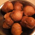 Janet Vivian Mvoyi's cooksnap of when they made Kaimati)sweet fried dumpling#Ramadhancontest.