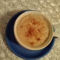 El cooksnap de Mariana cuando hizo Arroz con leche.
