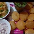 Indu Tyagi's cooksnap of when they made Panipuri ni puri.