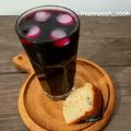 کوک اسنپ Mahnoosh بعد از امتحان کردن شربت لبو 🌸.