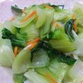 麗麗 的 蒜香青江菜 cooksnap