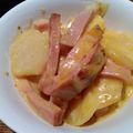 AdrianneA's cooksnap of when they made Crock pot Au Gratin Potatoes and Ham.