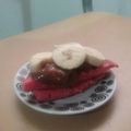El cooksnap de analia cuando hizo Hotcakes ♥.