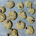 El cooksnap de Patricia Copello cuando hizo Galletas de avena, harina de almendras, coco y chocolate.