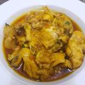 Cooksnap của My Kitchies khi họ làm theo món Cà ri vàng