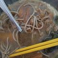 Cooksnap của mèo thúi khi họ làm theo món Mì Ramen Miso bò rau củ