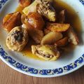 El cooksnap de Karen Lorent cuando hizo Pollo con manzana al horno (Olla Gm g).